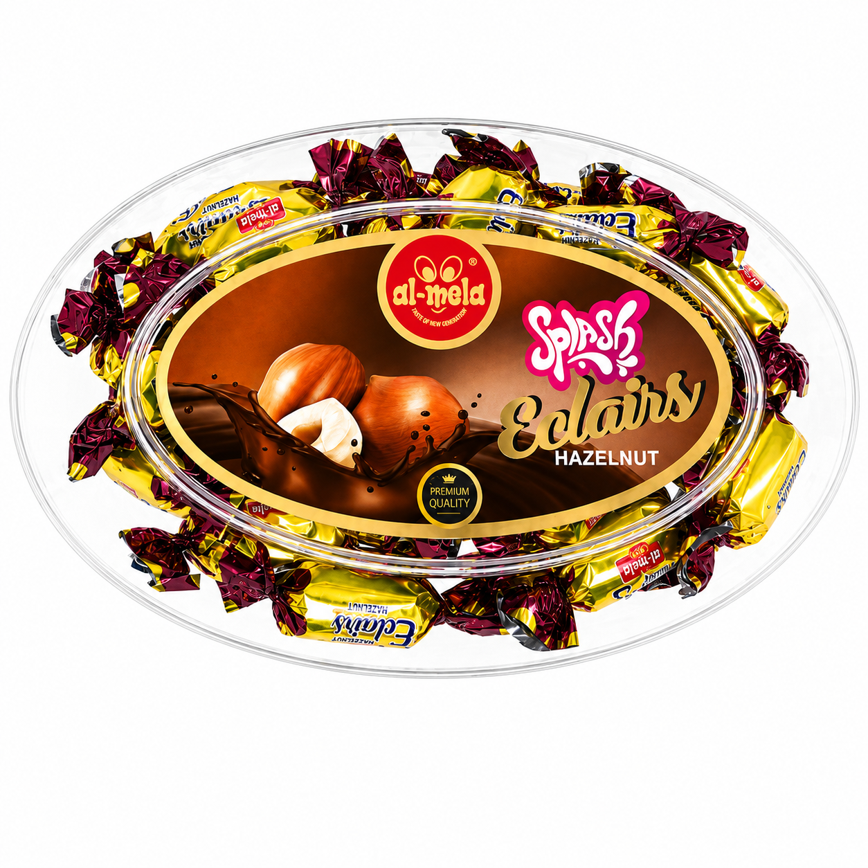 Splash Liquid Center Hazelnut